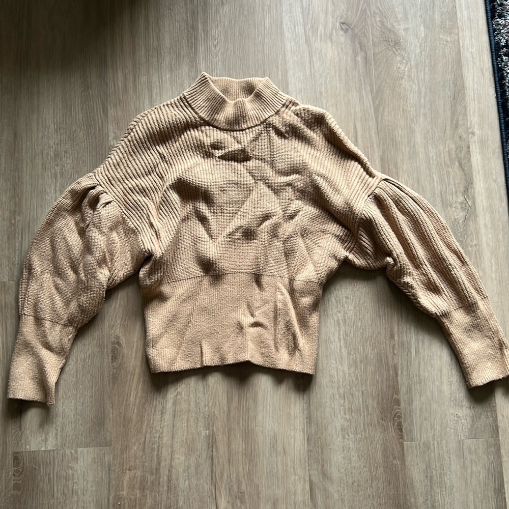 Express chunky sweater